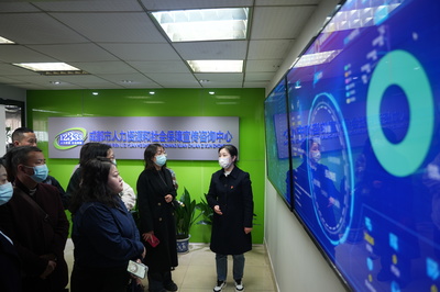 成都市人社系統積極開展“12333全國統一咨詢日”企業宣傳活動，提升服務效能優化營商環境